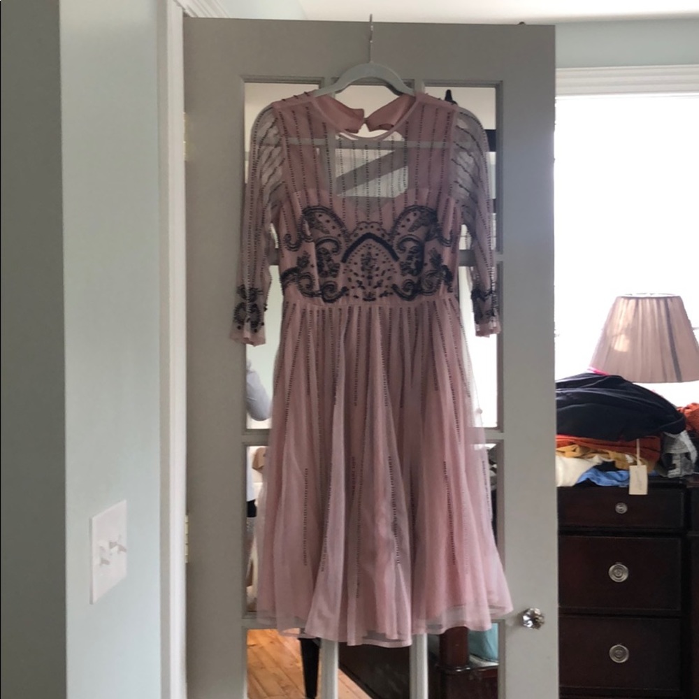 ASOS maternity dress